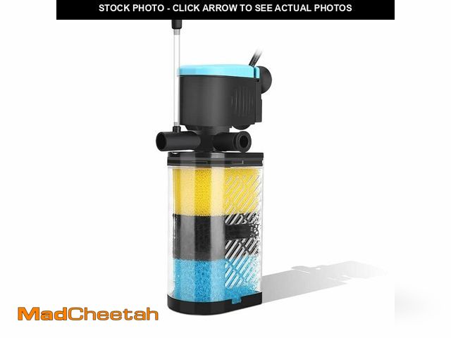 Lot 74-13569309 - FUMAK Aquarium Filters Ã¢â¬â 3-Stage Aquarium Filter in-Tank Filter Internal Filter Fish Tank Fil...