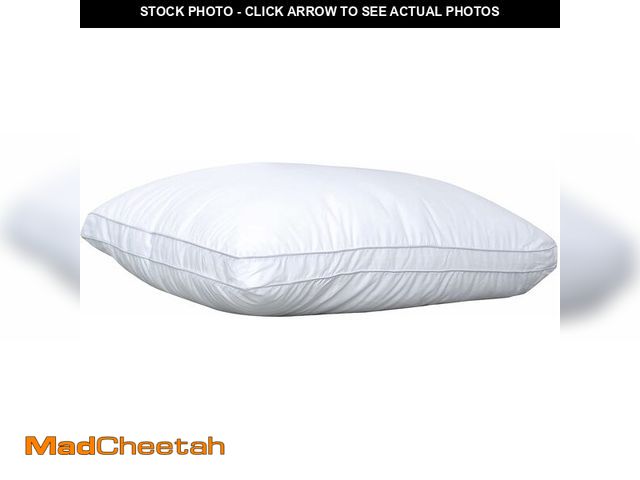 Lot 74-14601132 - JICUSE Bed Pillows for Sleeping 1 Pack,Queen Size,Luxury Hotel Collection Pillow,Soft Fluffy and Gre...