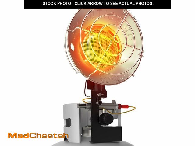 Lot 74-12970344 - Buyplus Propane Heater 15,000BTU, Portable Outdoor Propane Heater with 3 Adjustable Modes &amp; Safe...