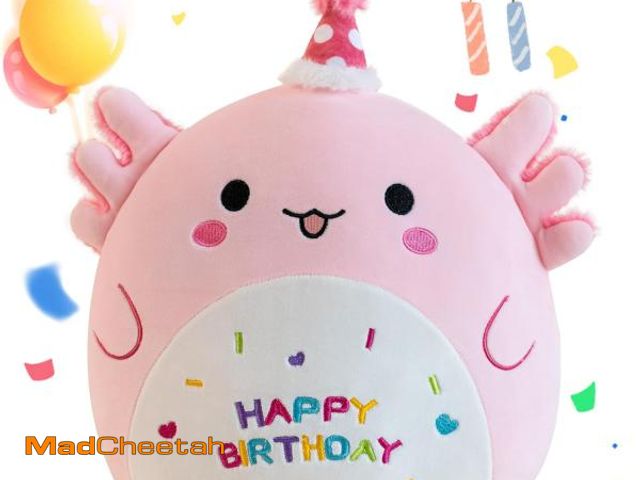 Lot 74-12326961 - Gudisi Axolotl Plush Adorable Axolotl Stuffed Animals Soft Birthday Gift Axolotl Plushies Pillow for...