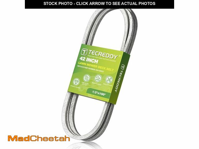 Lot 74-14144133 - 954-05021 Mower Deck Belt for Cub Cadet 42 Inch XT1 LT42 XT2 LX42 Craftsman T210 T2200 MTD 754-05021...