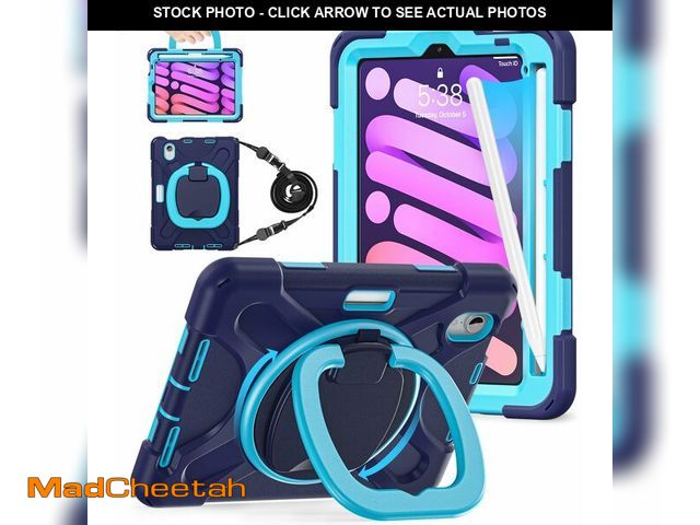 Lot 74-13566698 - BATYUE Case for iPad mini 7 (A17 Pro) 2024/ iPad mini 6 (A15 Bionic) 2021 8.3 inch, Shockproof Case ...