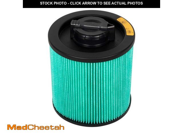 Lot 74-12920258 - DEWALT 6 Gal. to 16 Gal. Cartridge Filter HEPA for Wet/Dry Vacuum - UNUSED