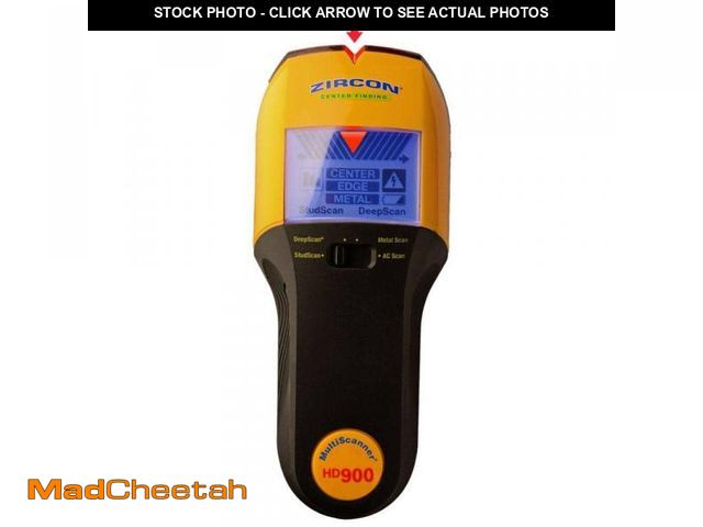 Lot 74-12531971 - Zircon MultiScanner HD900 3 in. Multifunction Stud Finder - UNUSED