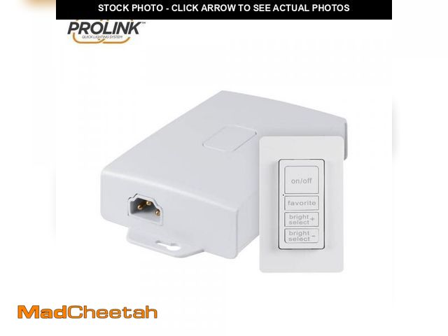 Lot 74-9423470 - ULTRA PROGRADE ProLink In-Line Switch with Remote Control - UNUSED