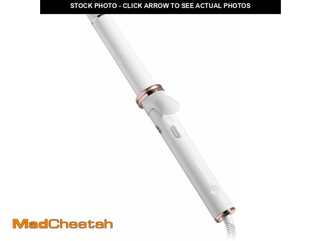 Lot 74-13582757 - T3 CurlWrap 1.25" Automatic Rotating Curling Iron with Long Barrel, 2 Timer Settings, 9 Heat Setting...