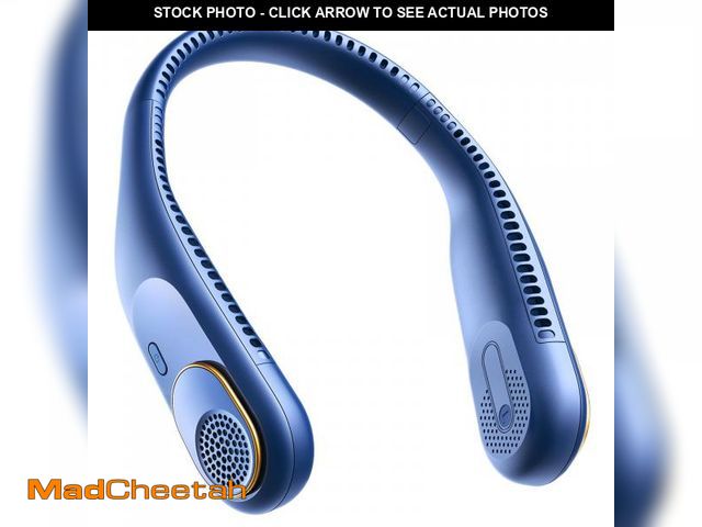 Lot 74-12121586 - SWEETFULL Portable Neck Fan 360ÃÂ° Cooling Bladeless Personal Fan | No Hair Twisting - 4000mAh USB ...