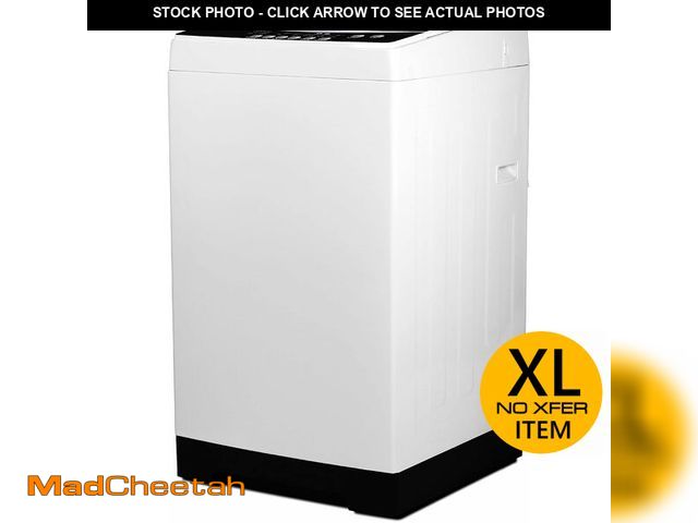 Lot 74-13072583 - BLACK+DECKER 3.0 Cu. Ft. Portable Washer, 26.5 lb. Capacity Washing Machine, 6 Cycles, Quick Connect...