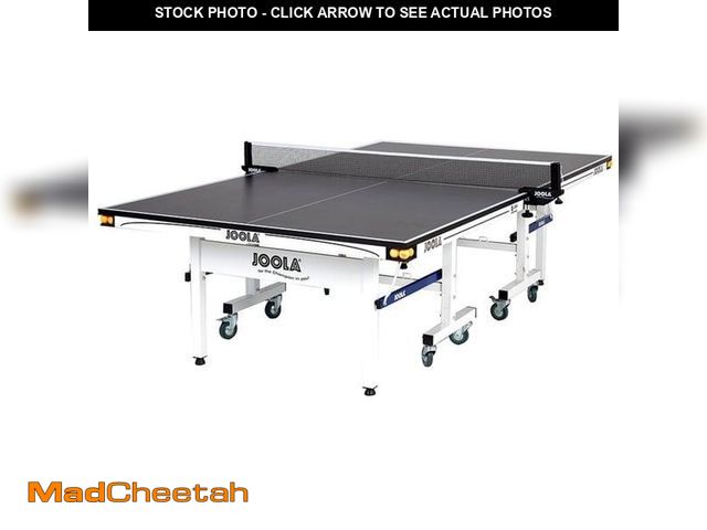 Lot 74-12127739 - JOOLA Rally TL - Professional MDF Indoor Table Tennis Table W/ Quick Clamp Ping Pong Net &amp; Post ...