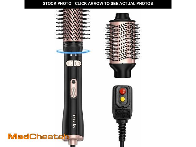 Lot 74-14214207 - Terviiix 2-in-1 Hot Air Brush Set | 2'' Rotating Blow Dryer Brush for Smooth, Frizz-Free Salon Blowo...