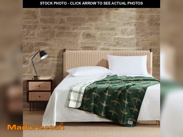 Lot 74-12711441 - Eddie Bauer - Blanket, Ultra-Soft Reversible Throw Blanket for Couch or Bed, Plush &amp; Oversized B...