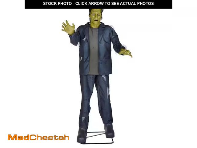 Lot 74-12772375 - 7 ft. Animated LED Frankenstein's Monster - USED