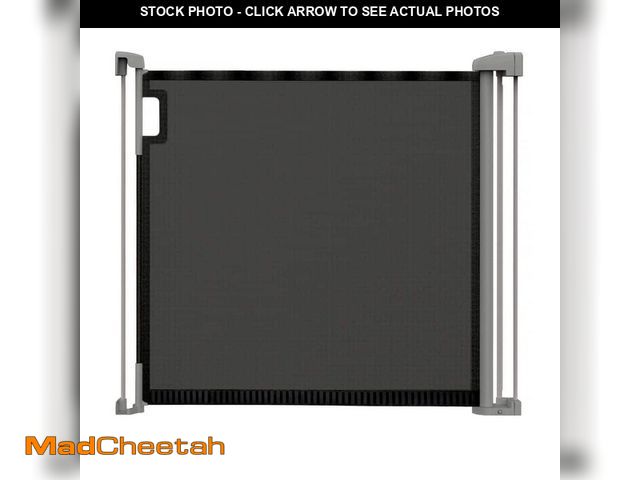 Lot 74-14278264 - INGENUITY The Thruway 52W Series Pet and Baby Retractable Gate with Tuck Away Mesh, Hardware Mounted...