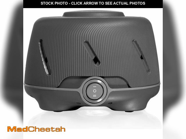 Lot 74-12461585 - Yogasleep Dohm (Gray) The Original White Noise Machine, Relaxing Natural Sound from a Real Fan, Nois...