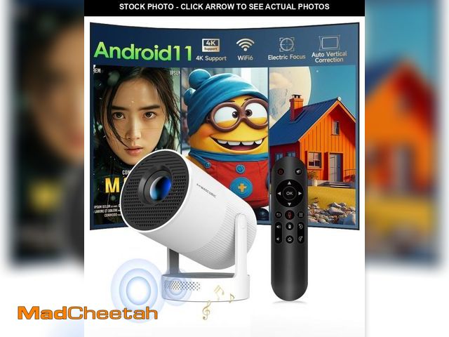 Lot 74-12211961 - Ã£â¬ÂElectric FocusÃ£â¬âMagcubic Mini Projector 4K Support, Portable Projector with WiFi 6 and ...