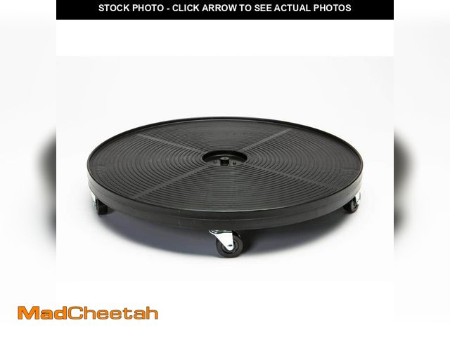 Lot 74-12746493 - Devault Enterprises 23.5 in. Plant Dolly/Caddy Black - UNUSED