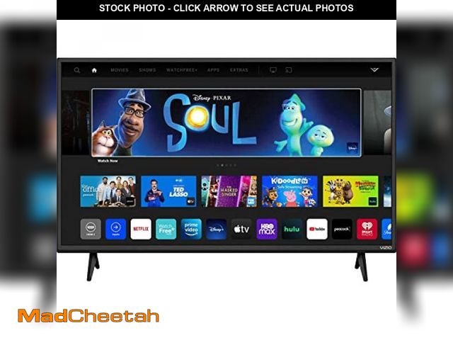 Lot 74-12141091 - VIZIO 24-inch D-Series Full HD 1080p Smart TV with Apple AirPlay and Chromecast Built-in, Alexa Comp...
