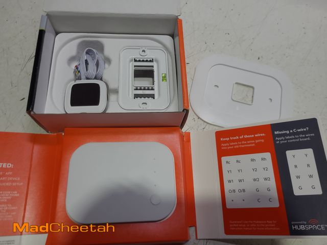 Lot 74-12529733 - Commercial Electric Wi-Fi and Bluetooth Enabled Smart Programmable Thermostat with Schedules Powered...