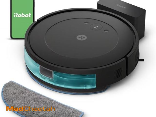 Lot 74-12366082 - iRobot Roomba Robot Vacuum and Mop Combo (Y0140) - Vacuums &amp; mops, Easy to use, Power-Lifting Su...