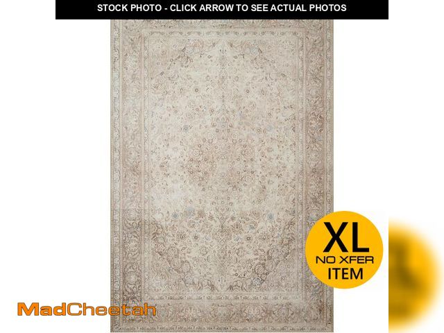 Lot 74-14610094 - Loloi Loren Sand/Taupe 7'-6" x 9'-6" Area Rug - USED