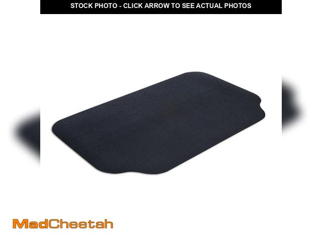 Lot 74-12746568 - GrillTex 36 in. x 56 in. Black Under-the-Grill Protective Deck and Patio Mat - UNUSED