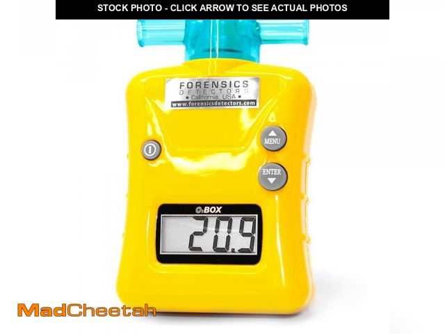 Lot 74-12119279 - OXYGEN Analyzer by FORENSICS | 0%-100% with 0.1% resolution | Scuba, Nitrox, Divers | Water Resistan...
