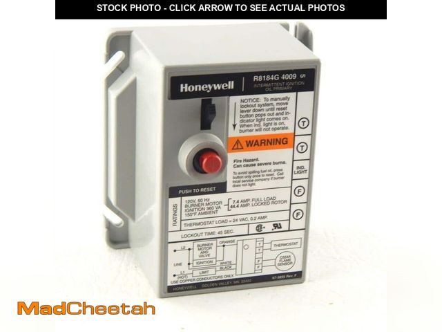 Lot 74-12777745 - resideo Protector Relay - USED