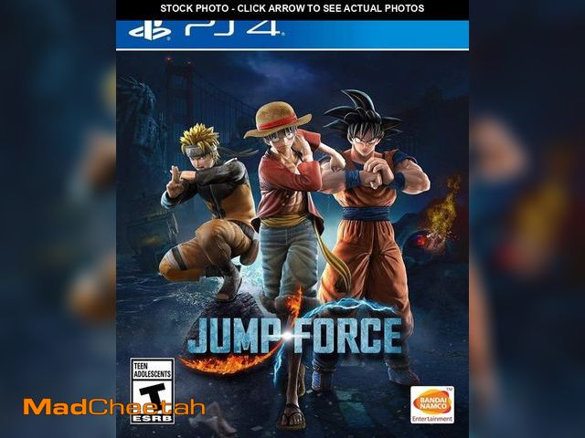 Lot 74-12327958 - Jump force, Standard Edition - PlayStation 4 - USED