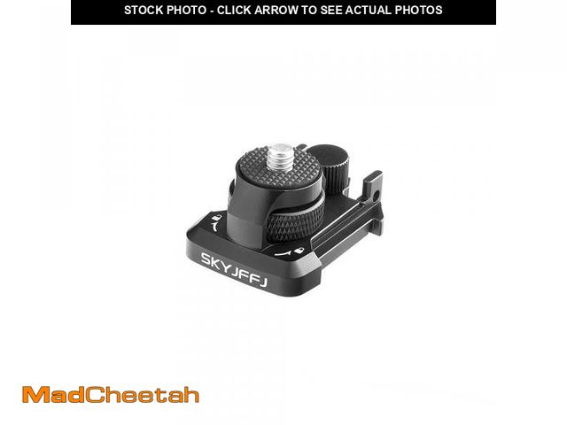 Lot 74-12312927 - SKYJFFJ GoPro Swivel Mount 360 1/4-20 for GoPro Hero 8/9/10/11/12, MAX,AKASO, SJCAM, Xiaomi Yi Actio...