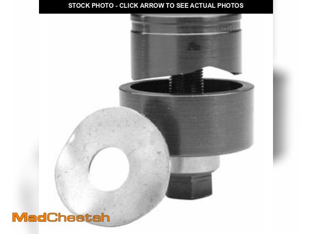 Lot 74-12500934 - Greenlee 730BB-2-1/2 PUNCH UNIT-RD 2.500 BB (730BB) - USED