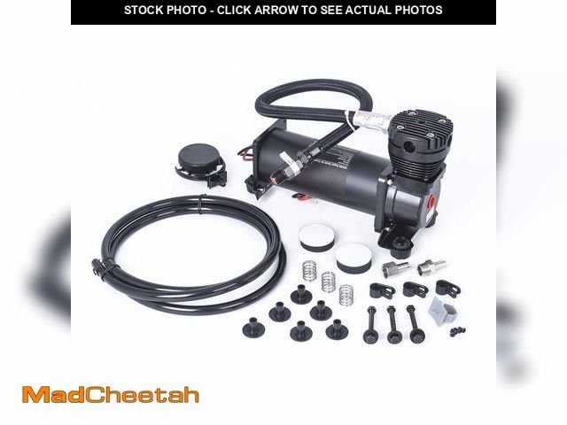 Lot 74-13956452 - ZHSYMX Ultra Quiet Air Compressor, 1/4 NPT Super Silent 69DB 12V 300PSI Air Ride Suspension Compress...
