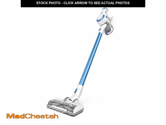 Lot 74-14435791 - T1 Cordless Stick Vacuum, Lightweight 300W Motor, HEPA Filter, LED Headlight, Multi-Surface Clean - ...