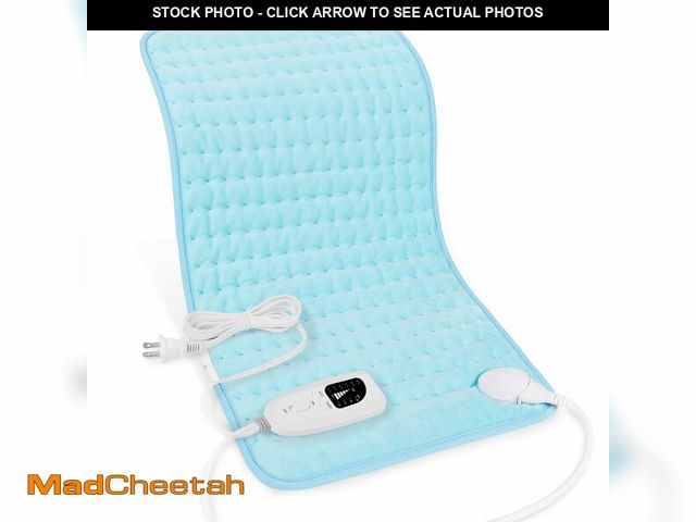 Lot 74-13713829 - Deepsoon Heating Pad,Electric Heating Pads for Back,Neck,Abdomen,Moist Heating Pad for Shoulder,Knee...
