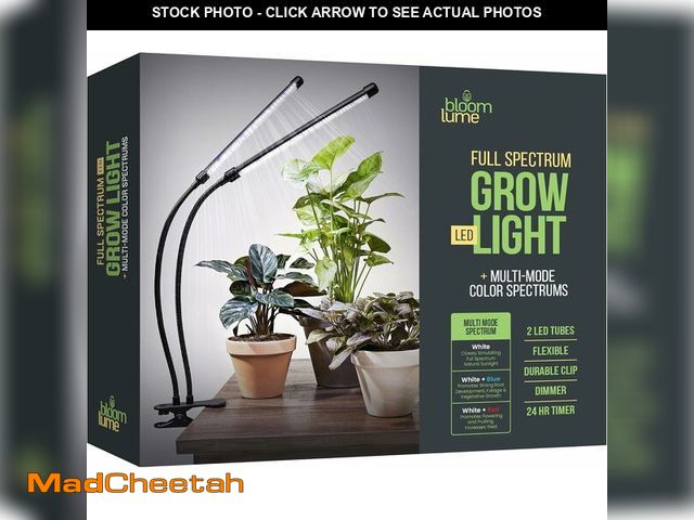 Lot 74-10822688 - Bloom Lume 88 LED Grow Lights for Indoor Plants Full Spectrum - LED Grow Light Features Multi-Mode C...