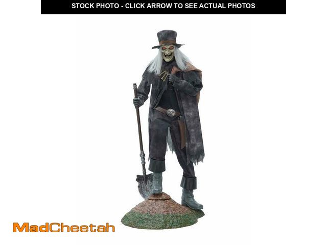 Lot 74-12900663 - 6.5ft grave and bones grave robber - USED