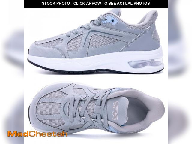 Lot 74-12436361 - GANNOU Wide Toe Box Shoes Women Athletic Running Tennis Sneakers Wide Width Walking Shoes for Gym Fi...