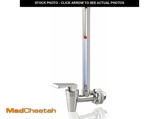 Lot 74-12684111 - Sight Glass Spigot 7 Inch Stainless Steel Spigot with Clear View Water Level Compatible with Berkey ...