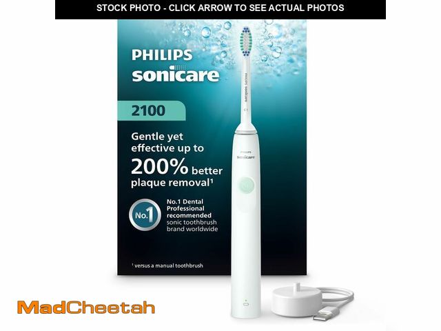 Lot 74-14430478 - PHILIPS Sonicare 2100 Series Electric Toothbrush - Sonic Toothbrush with Advanced Sonic Technology, ...