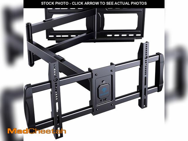 Lot 74-14251030 - PERLESMITH Long Arm TV Wall Mount for 42-90 inch TVs, Full Motion TV Mount with 42.72 inch Extension...