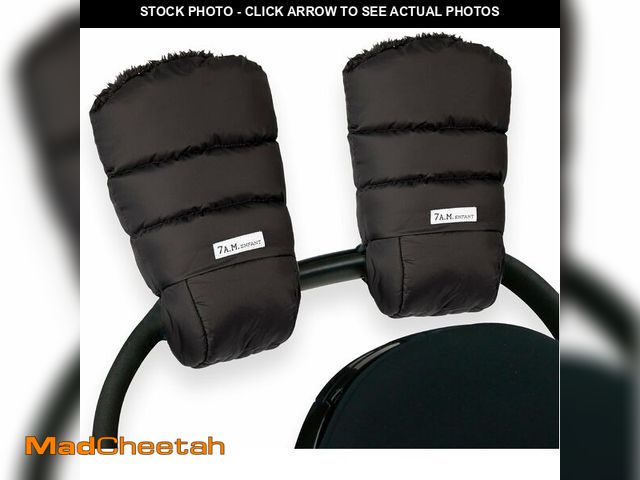 Lot 74-14595996 - 7AM Enfant Stroller Warmmuffs Gloves - Anti-Freeze Stroller Mittens for Handlebars, Water Repellent ...