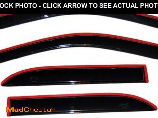Lot 74-12169671 - Auto Ventshade [AVS] in-Channel Rain Guards for 2021-2025 Cadillac Escalade ESV/Chevrolet Tahoe/GMC ...