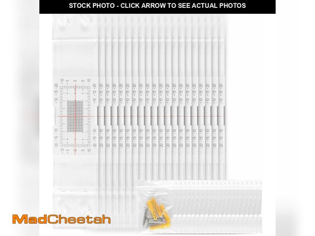 Lot 74-9956988 - Crack Monitoring Record, Standard Tell-Tale Crack Monitor for the Standard and Corner Tell-Tale (20P...