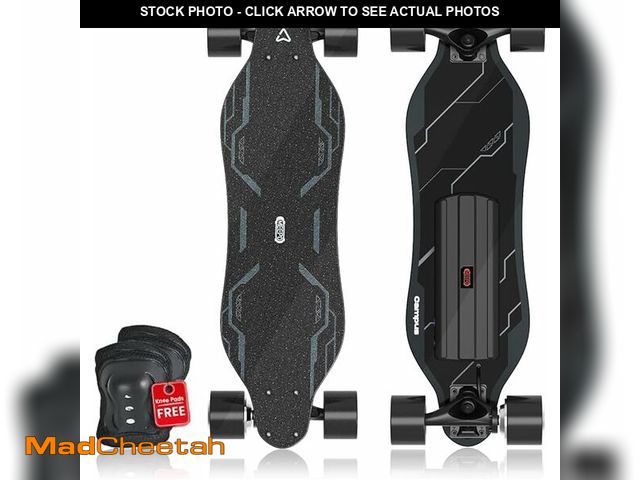 Lot 74-13709528 - Electric SkateboardÃ¯Â¼ÅElectric Skateboard with Remote Control for Beginners, 450W Brushless Motor...