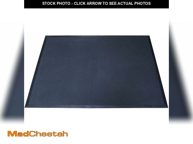 Lot 74-12544346 - Rubber-Cal Playground Slide Landing Mat - 29" x 32" - UNUSED