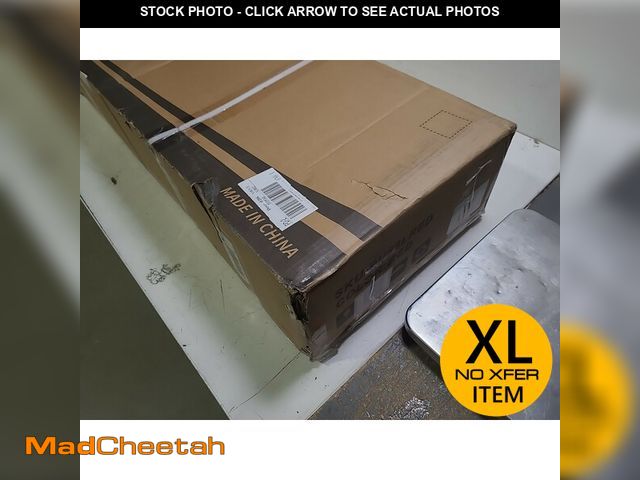 Lot 74-12775803 - Crestlive Products 9 ft. x 11 ft. LED Rectangular Swivel Double Cantilever Tilt Patio Umbrella in Re...