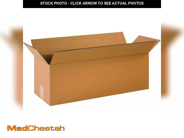 Lot 74-14349273 - BOX USA Shipping Boxes 24L x 8W x 8H 25-Pack Long Corrugated Boxes for Moving, Shipping, Mailing, Pa...