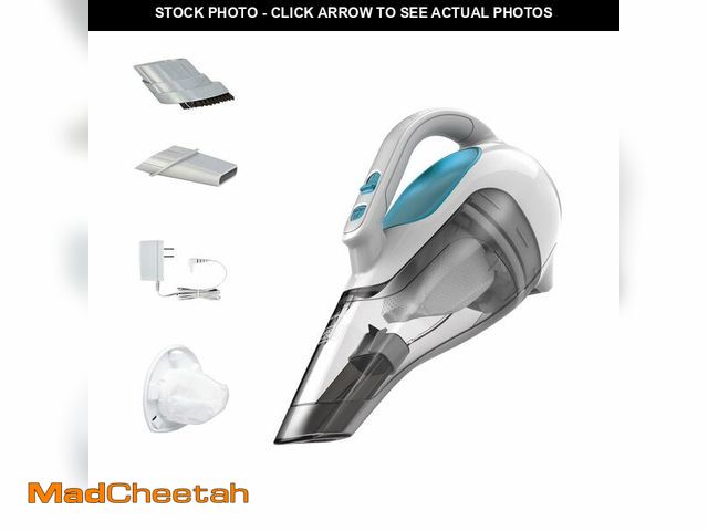 Lot 74-13947999 - BLACK+DECKER dustbuster Cordless Handheld Vacuum, Portable Vacuum for Car and Home Rechargeable, Pow...