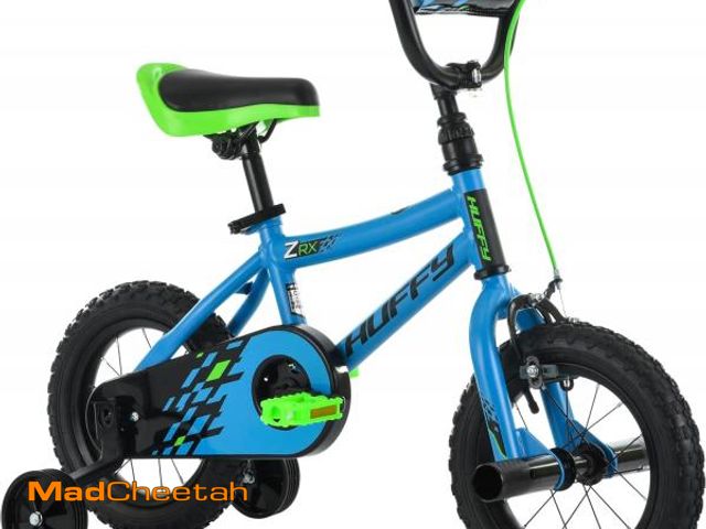 Lot 74-12028776 - Huffy ZRX 12" Kids Bike, Ideal for Ages 3 to 5 Years Old, Front Pegs, BMX Style Handlebar, EZ Build ...
