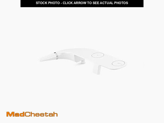 Lot 74-12544187 - Kohler PureWash M100 Manual Elongated Bidet Attachment For Toilet Seat, Adjusts Water Pressure, Dual...