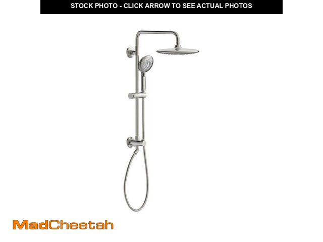 Lot 74-12651481 - American Standard Spectra Versa 4-Spray Round 24 in. Wall Bar Shower Kit with Hand Shower 1.8 GPM in...